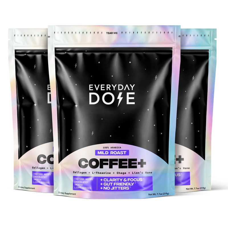 Coffee+ Mild Roast (90 Servings) - Simple Daily