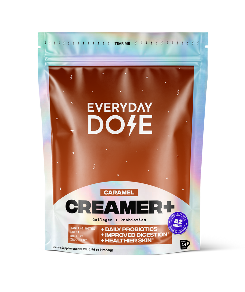 Caramel Creamer+ (14 Servings) - Clean Cream