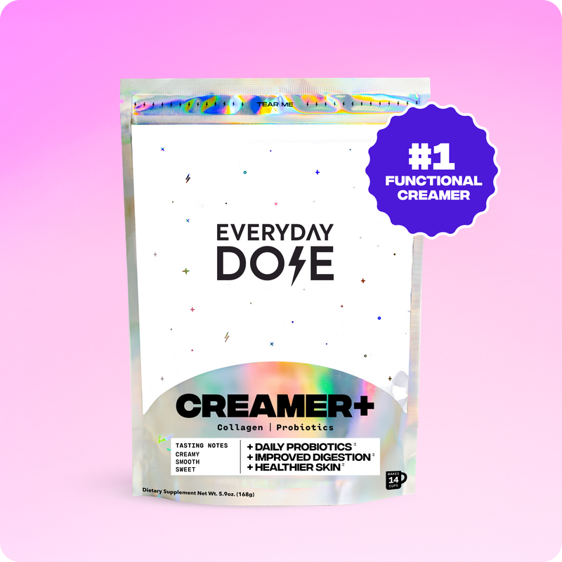 A2 Probiotic Creamer+ (14 Servings) - Bright Pour